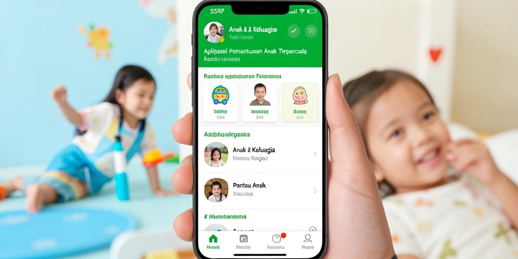 Tampilan antarmuka aplikasi 55RP yang user-friendly dan mudah digunakan.