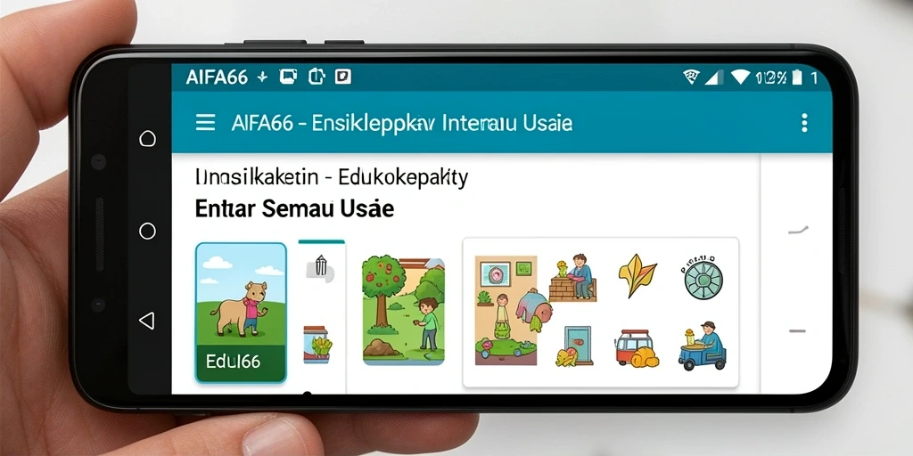 Antarmuka Fungsional AIFA66 untuk Pengetahuan Menarik.