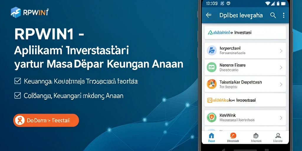Antarmuka aplikasi RPWIN1 yang ramah pengguna dan informatif.