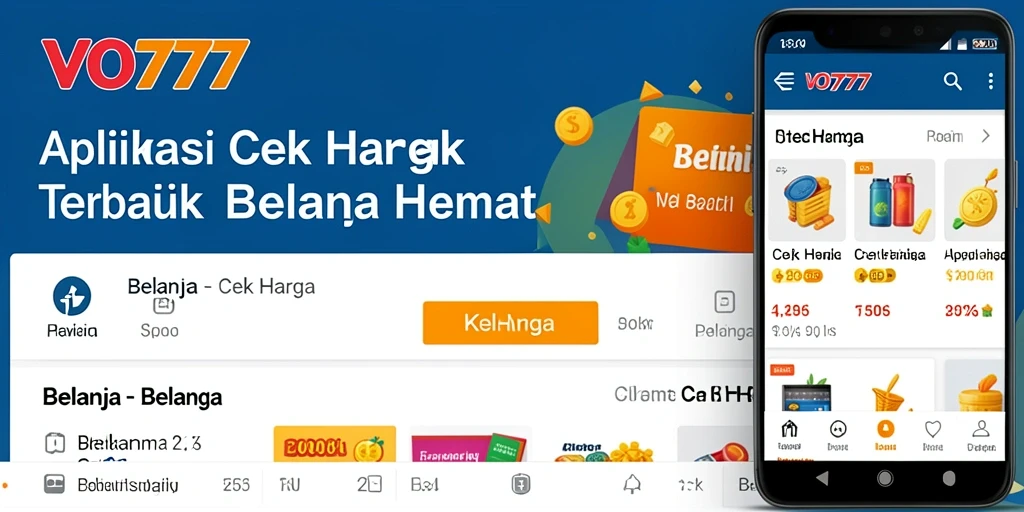 Antarmuka VO777 yang user-friendly untuk cek harga produk.